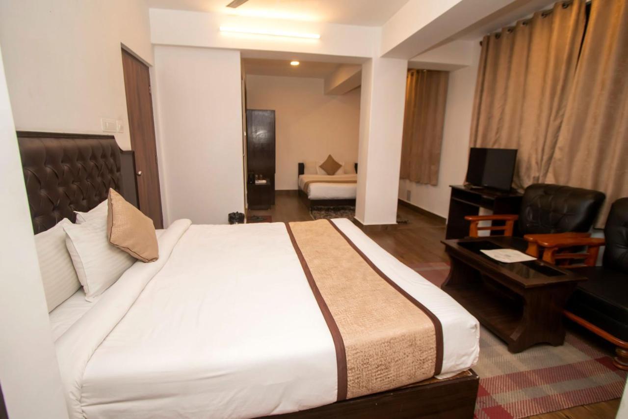 Tiara Regency Gangtok By Easygorooms Экстерьер фото